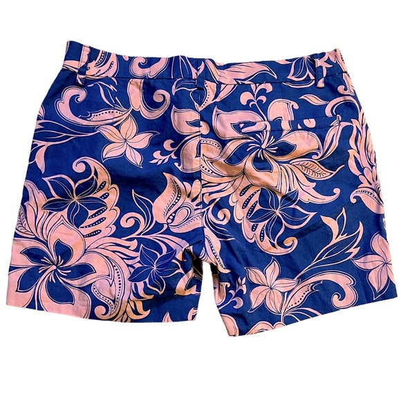 Parke & ronen navy printed shorts size 28 - Picture 2 of 4